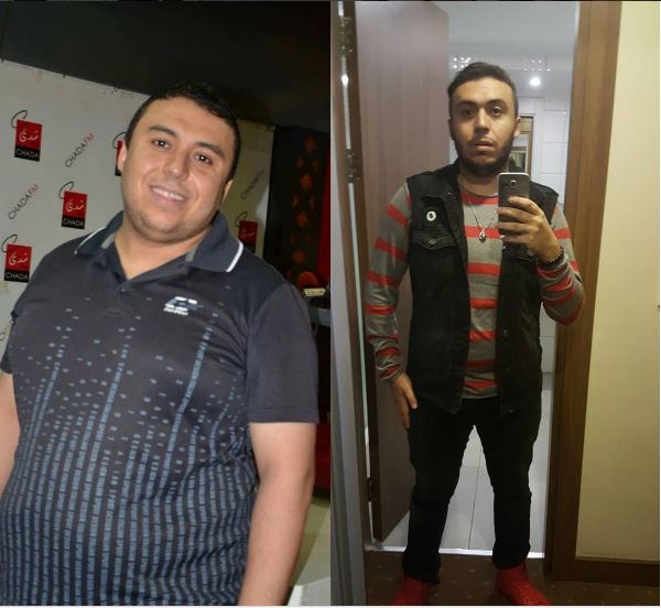 الغافولي بعد فقدانه الوزن: لا شيء مستحيل