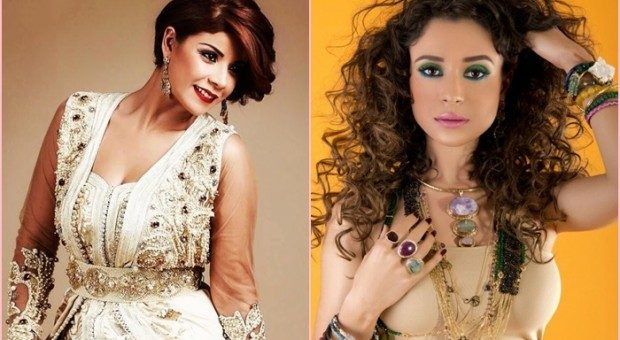 بين الفايس بوك وسنابشات.. نايضة بين ليلى الحديوي وأحلام الزعيمي
