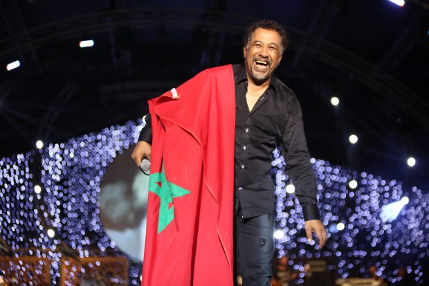 الشاب خالد عن سعد لمجرد: هو اللي دارها لروحو!!