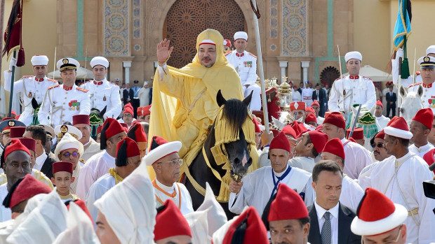 عيد العرش.. فنانون يباركون للملك