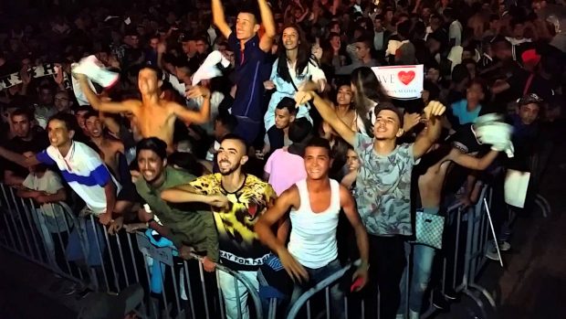 الراي والراب والشرقي في أولى سهرات المهرجان.. الحيحة في وجدة