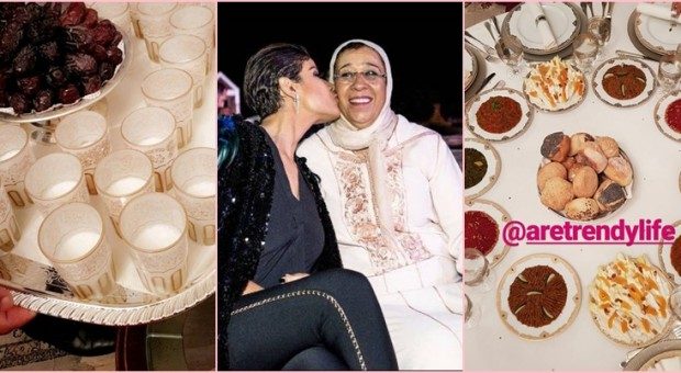 ماماها رجعات من العمرة.. الفرحة رجعات لدار ليلى الحديوي