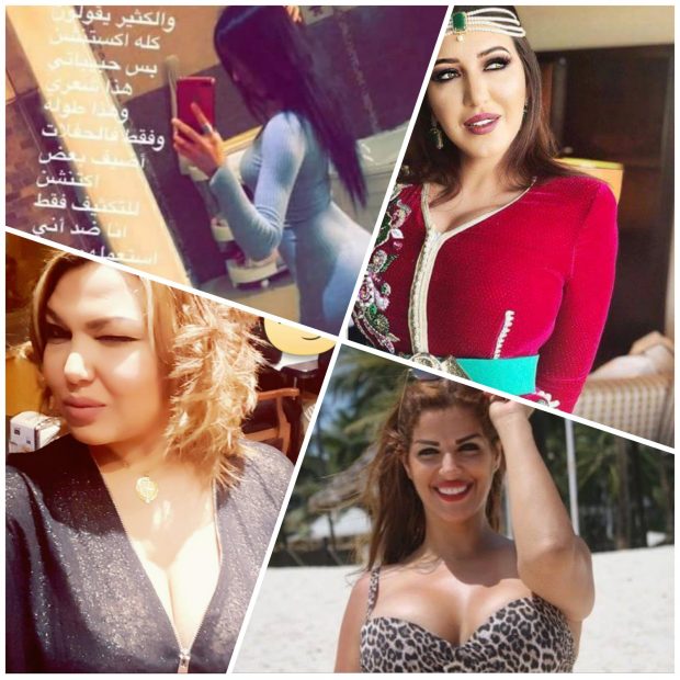 دنيا بطمة/ حكيمة العروسي/ مايا دبيش/ أسماء المنور.. أسبوع الإثارة! (صور)
