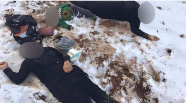 مأساة في صور.. عائلة سورية ماتت بسبب البرد!