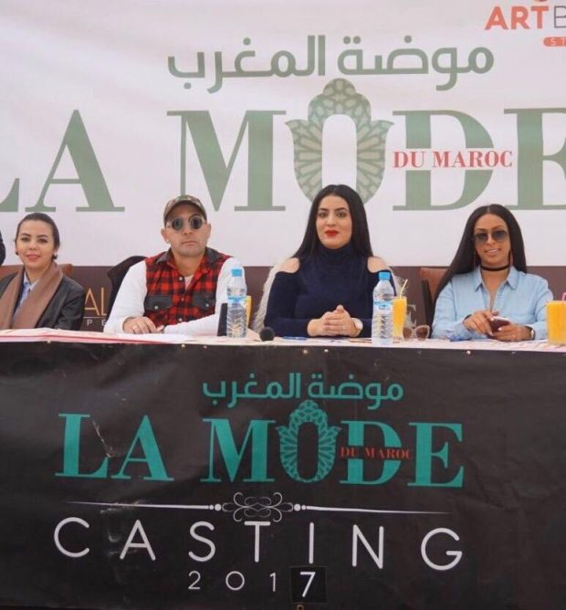 modele du maroc.. ملكة جمال السمراوات حسنا فرح في لجنة التحكيم