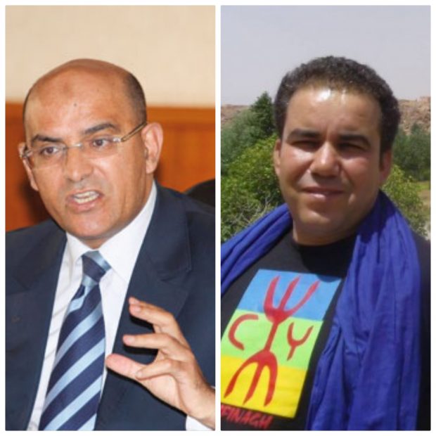 بسبب لقاء مع الباحث الأمريكي وايزمان.. نايضة بين منير كجي وحسن أوريد