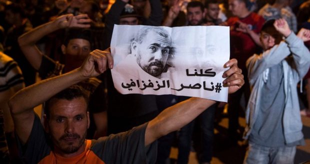 الحسيمة.. 20 سنة سجنا لستة أشخاص خرجوا في مسيرة للمطالبة بالإفراج عن الزفزافي