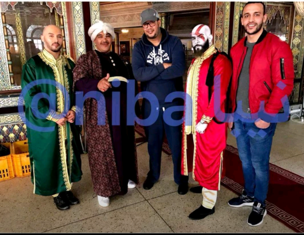 عمل فني.. مخرج يجمع نيبا مع أدومة!