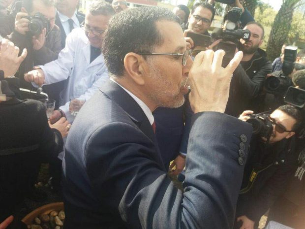 العثماني: ها نتوما كتشوفو ما كاين حتى مشكل في مياه الروبيني!!
