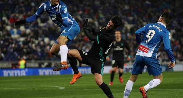 الدوري الإسباني.. إسبانيول يوقف انتصارات ريال مدريد(فيديو)
