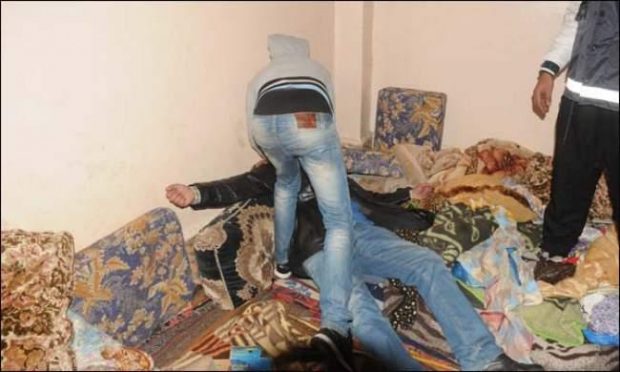 طنجة.. ليلة خمرية تنتهي بجريمة قتل