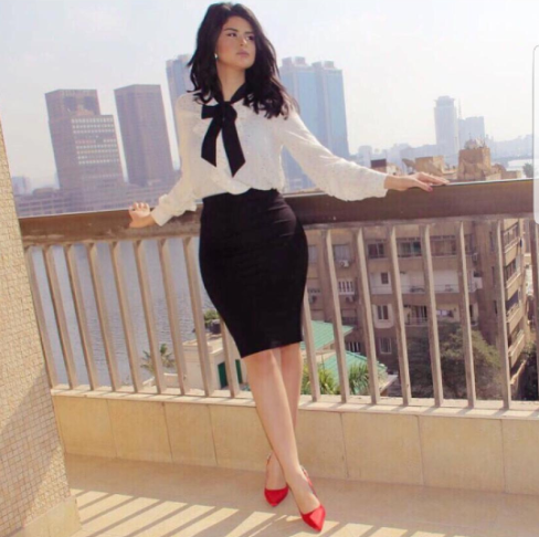 سلمى رشيد.. أنوثة فوق النيل!