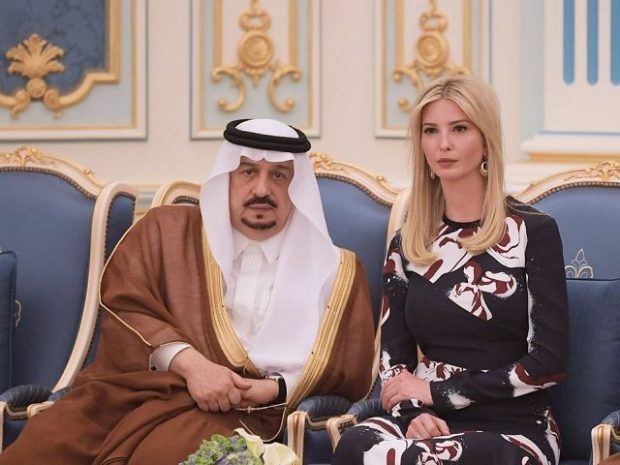 بالفيديو.. جدل واسع حول ابنة ترامب والهوس الجنسي للسعوديين!