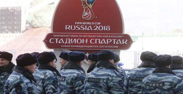 رفقة رجال أمن من 32 بلدا.. بوليس المغرب في مونديال روسيا