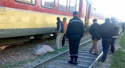 مختل عقليا تحول إلى أشلاء.. قطار يقتل شخصا بين طنجة والقصر الكبير