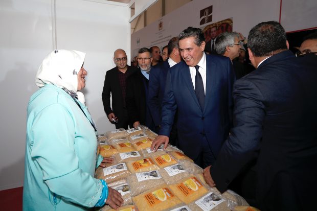 بالصور من العرائش.. أخنوش يفتتح مهرجان الفواكه الحمراء الصغيرة