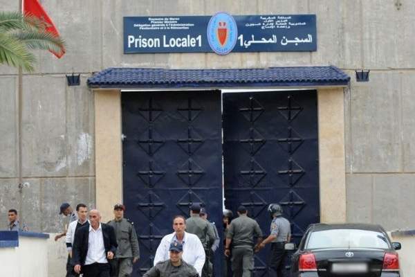 إدارة سجن عكاشة: الفيديو المرفق بتعليق بالريفية لا علاقة له بنا