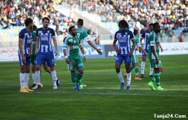 الرجاء البيضاوي أمام اتحاد طنجة.. قمة الصمت ومعركة الصدارة