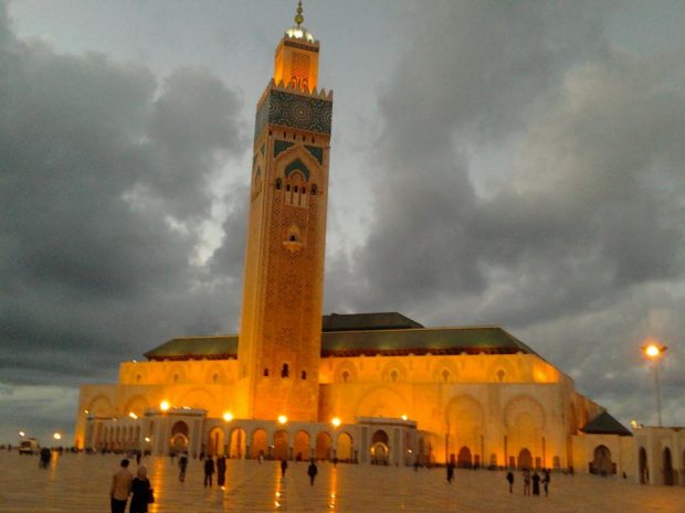 ساعة الأرض 2018.. مسجد الحسن الثاني يطفئ أضواءه يوم السبت المقبل