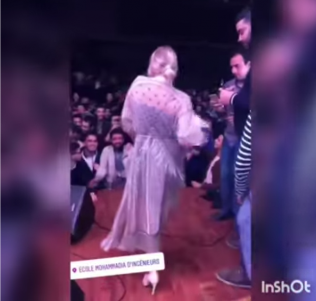 بالفيديو من المدرسة المحمدية للمهندسين/ الرباط.. روسية محيحة مع الطلبة!