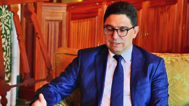 سيلتقي محمود عباس والملك عبد الله في اليوم الموالي.. بوريطة يسافر إلى فلسطين