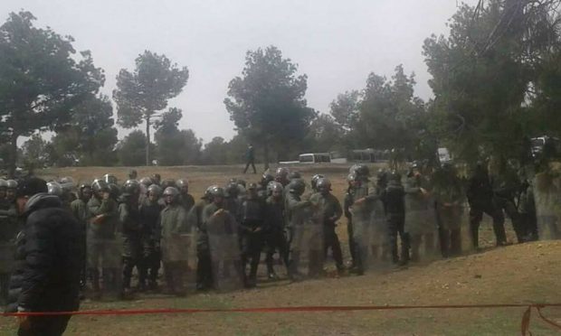 سلطات جرادة: لم تُسجل أي وفاة جراء حادثة دهس بعربة تابعة للقوات العمومية
