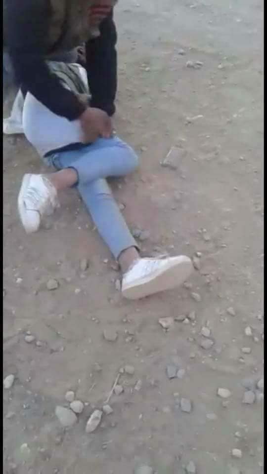 الضسارة وقلة الترابي.. شاب يحاول اغتصاب قاصر في الشارع