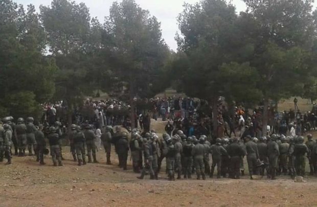 أحداث جرادة.. البيجيدي يتهم “جهات معروفة” بالسعي إلى تأجيج الأوضاع