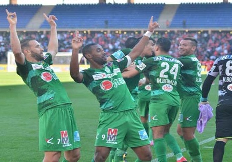 كأس الكونفدرالية الإفريقية.. الرجاء يسافر إلى موريتانيا الخميس