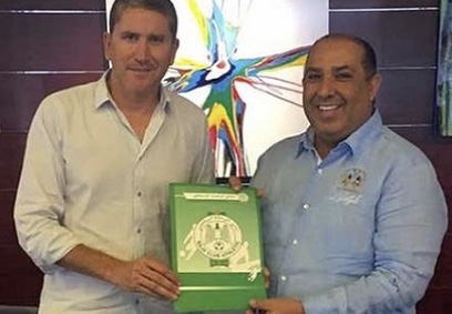 لقطع الطريق أمام المنافسين.. حسبان ينجح في تمديد عقد المدرب غاريدو