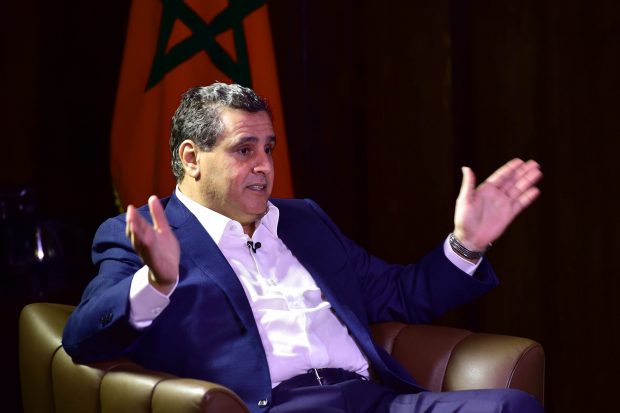 أخنوش: كاين رئيس حكومة اللي عينو الملك وما كاينش جوج ريوس