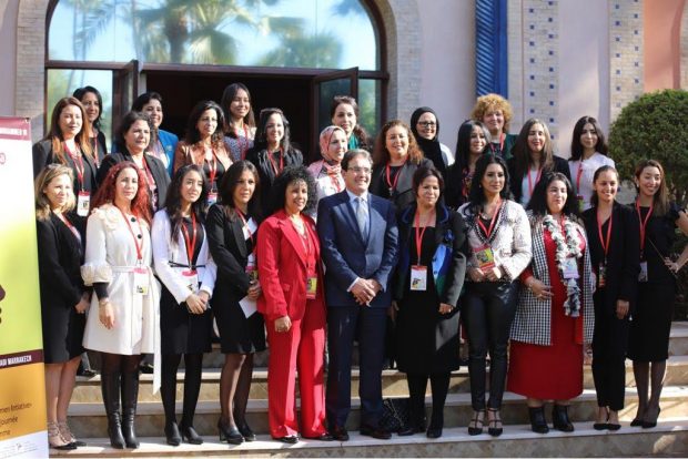 بالصور من مراكش.. بنعتيق يجمع 40 مقاوِلة من الخارج