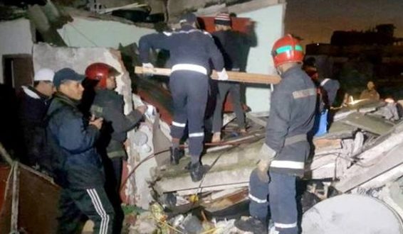 انهيار جزئي وهدم بعد وفاة.. وزارة الإسكان تتحرك في كازا