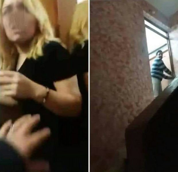 بالفيديو من طنجة.. اقتحام منزل سيدة كانت مع عشيقها!!