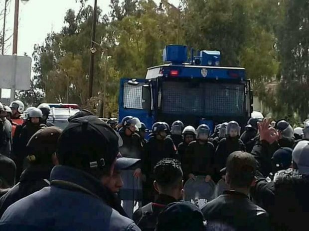 إضراب واعتصام وتطويق للمحتجين..التوتر مستمر في جرادة
