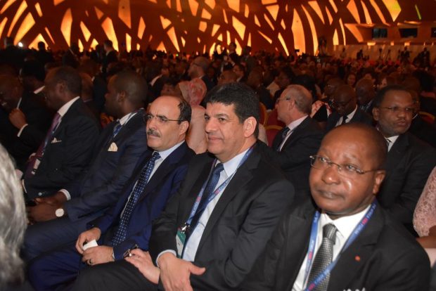 بالصور من أبيدجان.. العماري وباكوري في المنتدى الإفريقي للرؤساء التنفيذيين