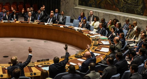 مجلس الأمن الدولي.. رفض مشروع قرار روسي بشأن سوريا