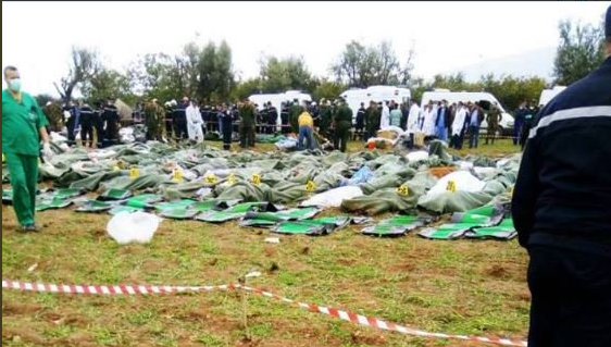 في حصيلة مؤقتة.. ارتفاع ضحايا الطائرة الجزائرية العسكرية إلى 257 راكبا (صور)