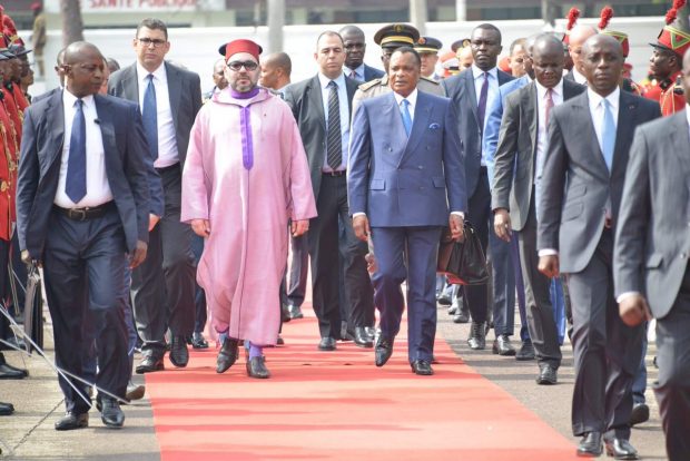 قضية الصحراء.. الرئيس الكونغولي يشيد بجهود المغرب من أجل التوصل إلى حل سياسي