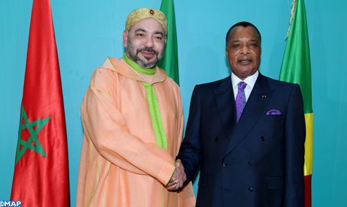 الكونغو.. الملك محمد السادس يصل لبرازافيل كضيف خاص