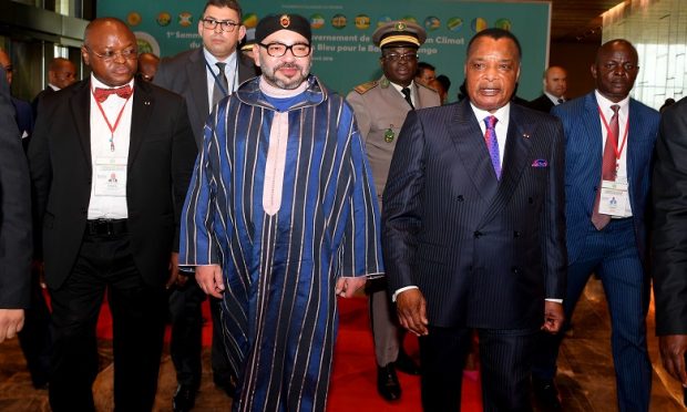 برازافيل.. الملك ورئيس الكونغو يترأسان حفل توقيع 14 اتفاقية