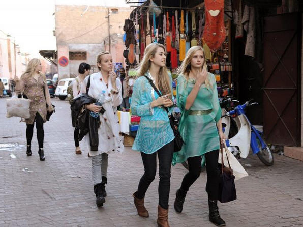 بفضل الألمانيين.. انتعاش السياحة في المغرب