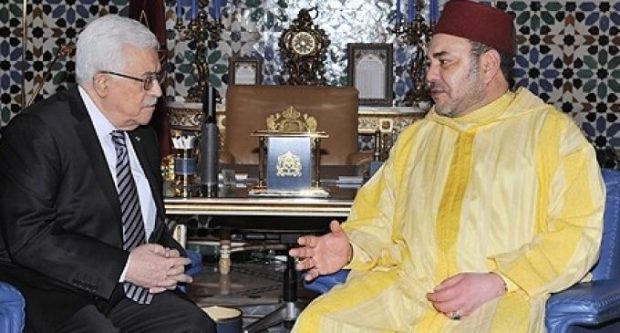 في رسالة إلى الرئيس الفلسطيني.. الملك يجدد رفضه قرار نقل السفارة الأمريكية إلى القدس