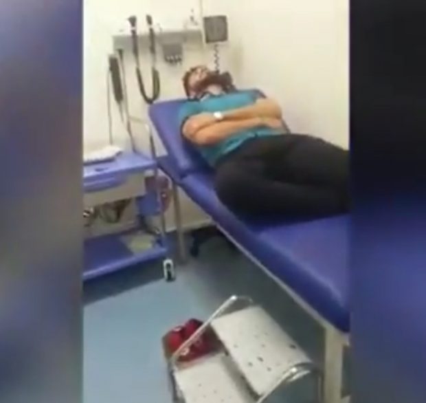 بالفيديو.. الفائز بلقب “لالة العروسة” سالا العرس فالسبيطار!