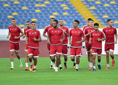 لمدة 4 أيام.. معسكر قصير للأسود في الرباط
