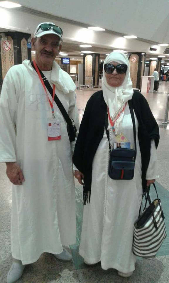 أكبر كوبل في المغرب.. الركراكي ومي كلثوم من العمارية إلى العمرة