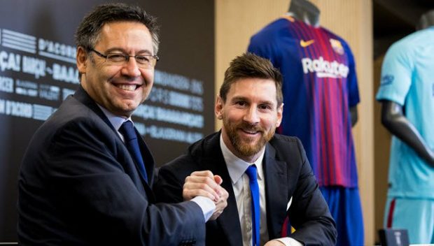 رئيس برشلونة: لم نتوصل بأي عرض بخصوص ميسي