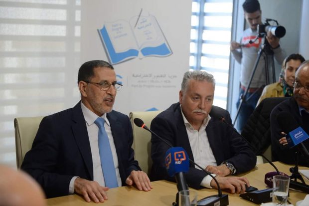 البيجيدي مع التقدم والاشتراكية.. واخا مشا ابن كيران باقي التنسيق