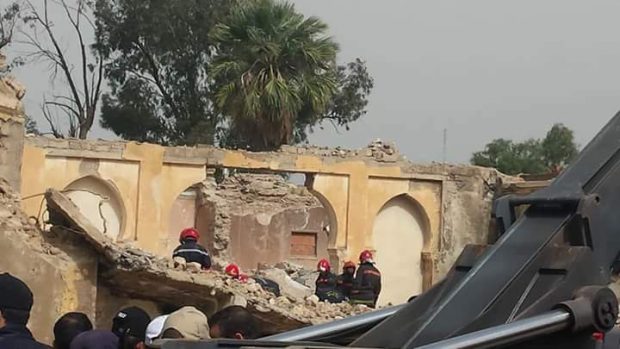 بالصور.. سور يقتل طفلين في وجدة