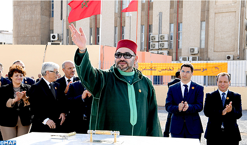 بعد مستشفى مولاي عبد الله.. الملك يعطي انطلاقة إنجاز مركب ثقافي في سلا